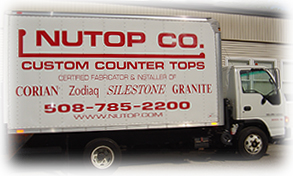 Look for our red-lettered trucks around town!